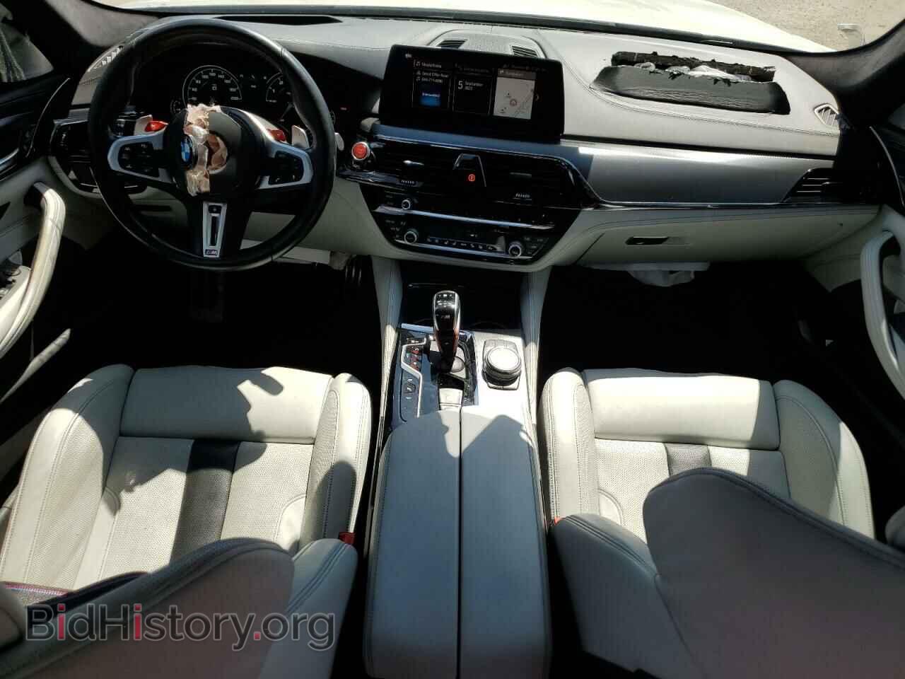 2019 BMW M5 - VIN: WBSJF0C58KB285332 - Фото 8