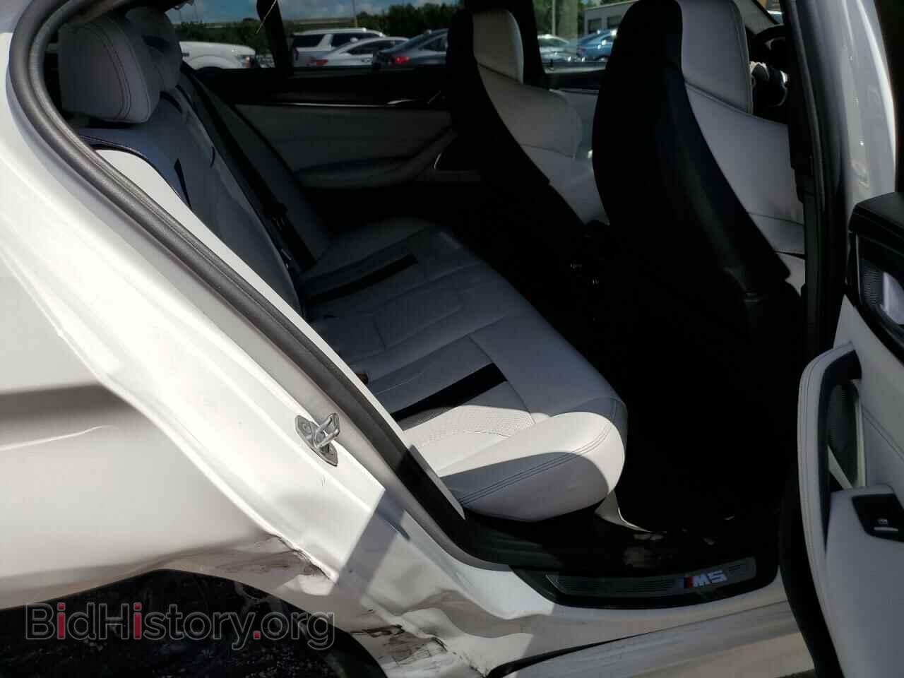 2019 BMW M5 - VIN: WBSJF0C58KB285332 - Фото 10