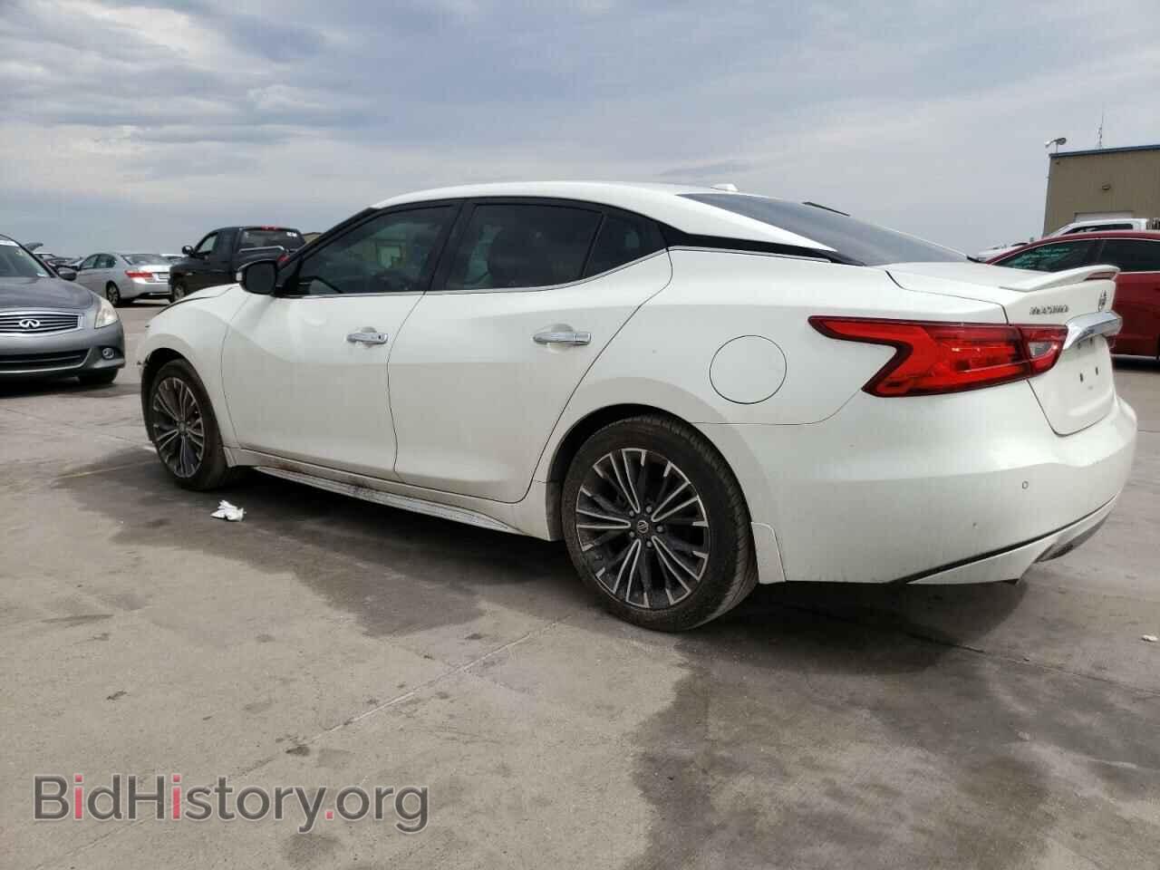2017 NISSAN MAXIMA - VIN: 1N4AA6AP7HC424081 - Фото 2