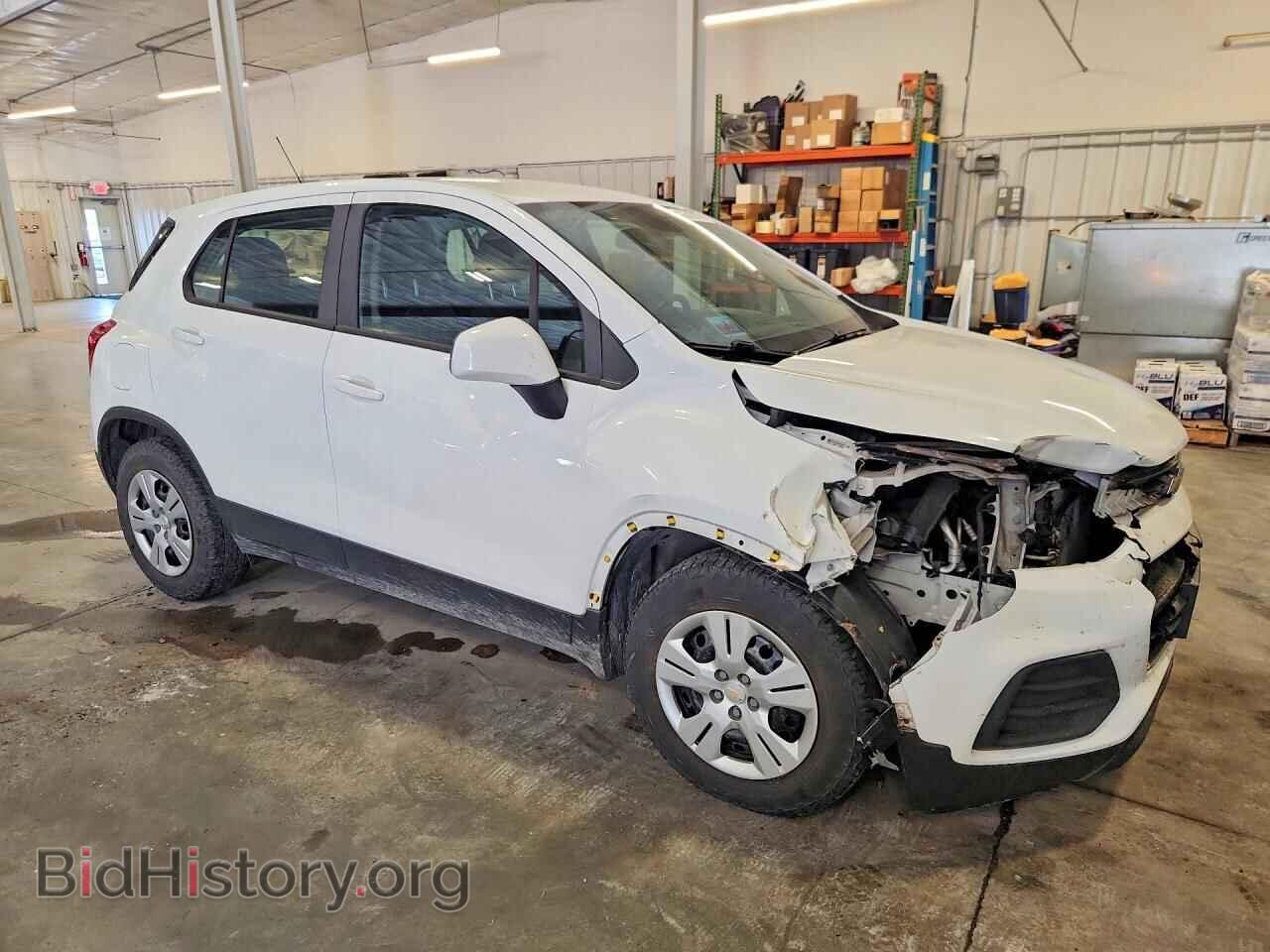 2017 CHEVROLET TRAX - VIN: KL7CJKSB2HB239518 - Photo 4