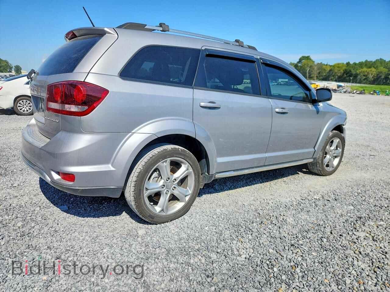 2017 DODGE JOURNEY - VIN: 3C4PDCGB4HT707175 - Фото 3