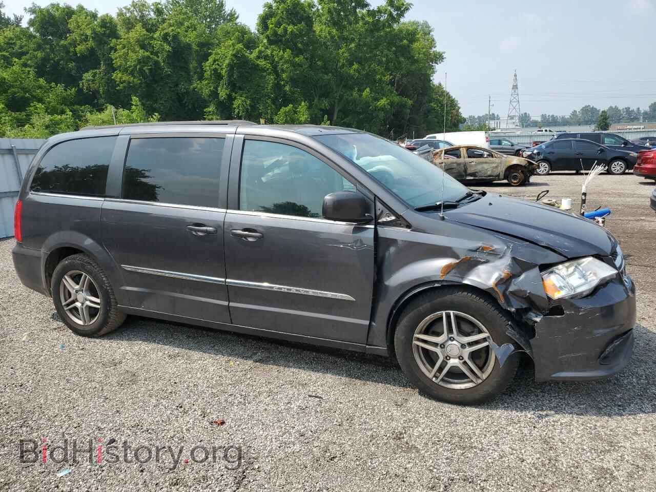 2016 CHRYSLER MINIVAN - VIN: 2C4RC1CG9GR126936 - Фото 4