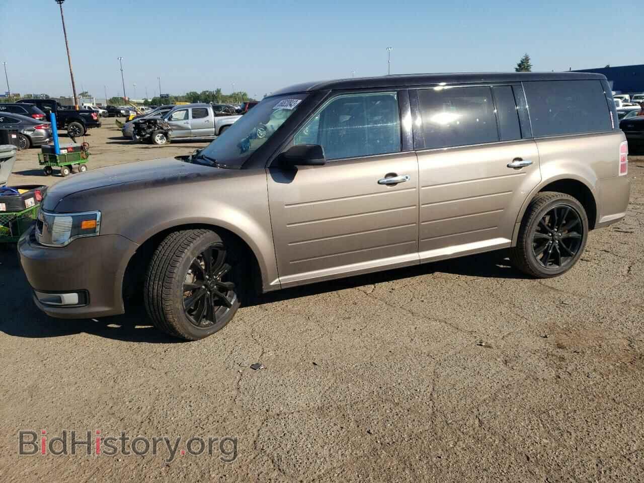 Фотография 2FMHK6C89KBA27423 - FORD FLEX 2019