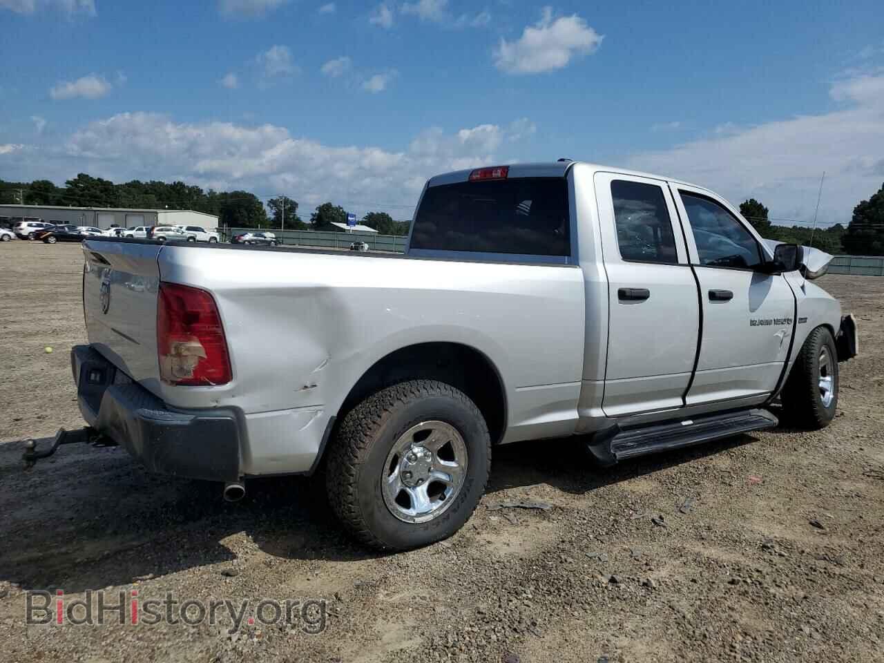 2012 DODGE RAM 1500 - VIN: 1C6RD6FT3CS334345 - Фото 3