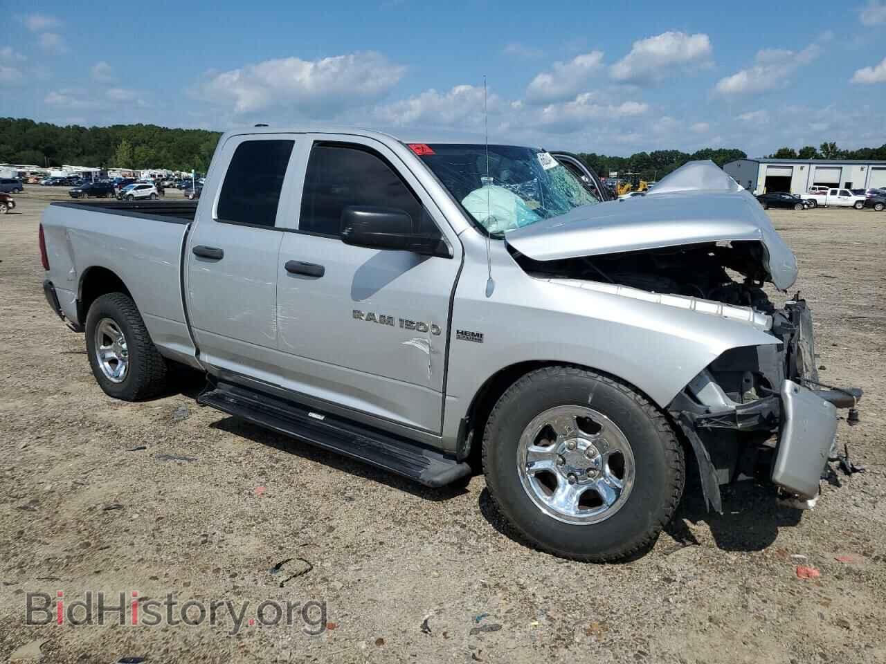 2012 DODGE RAM 1500 - VIN: 1C6RD6FT3CS334345 - Фото 4