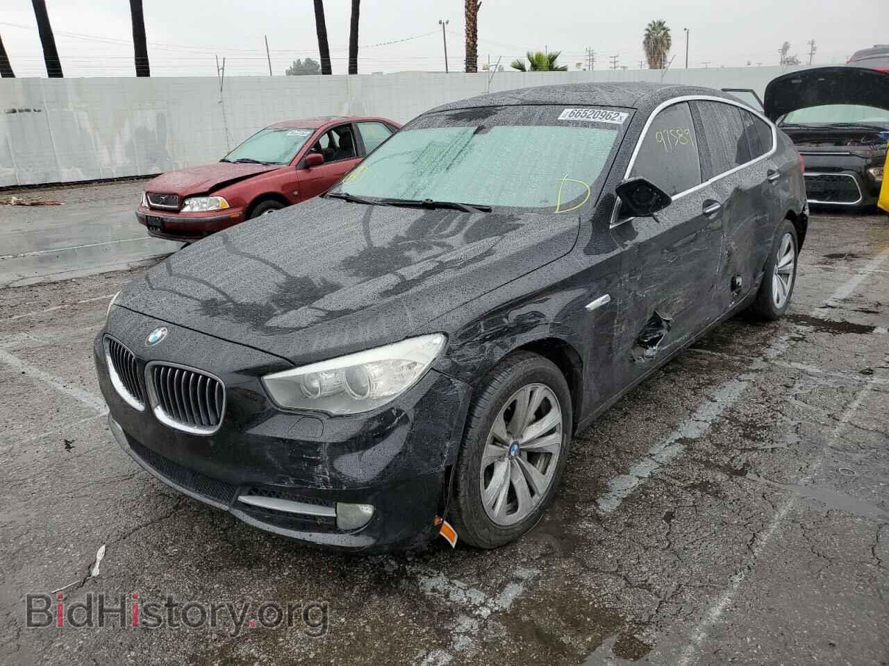 2013 BMW 5 SERIES - VIN: WBASN2C56DC203375 - Фото 2