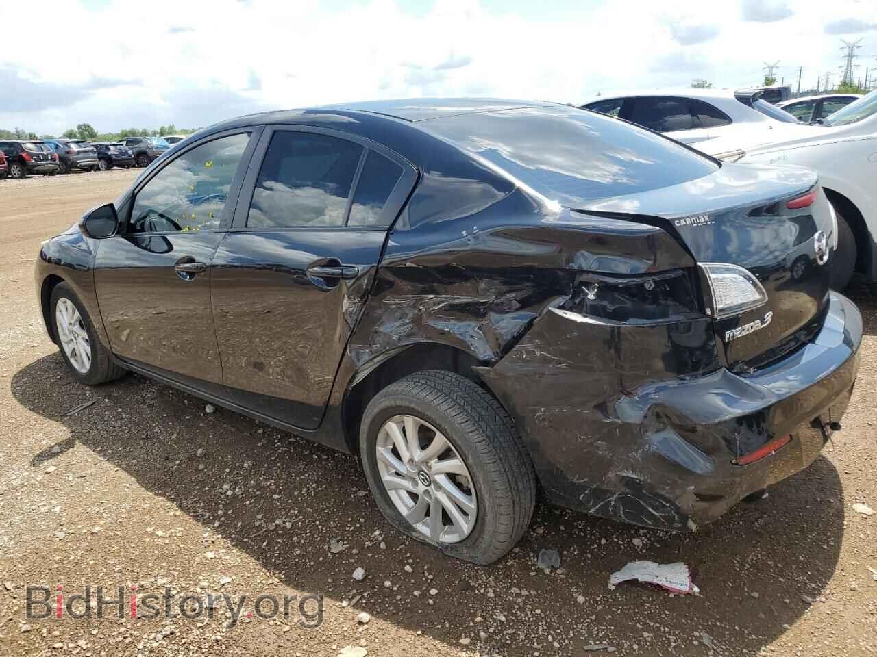 2013 MAZDA 3 - VIN: JM1BL1V77D1807370 - Фото 2