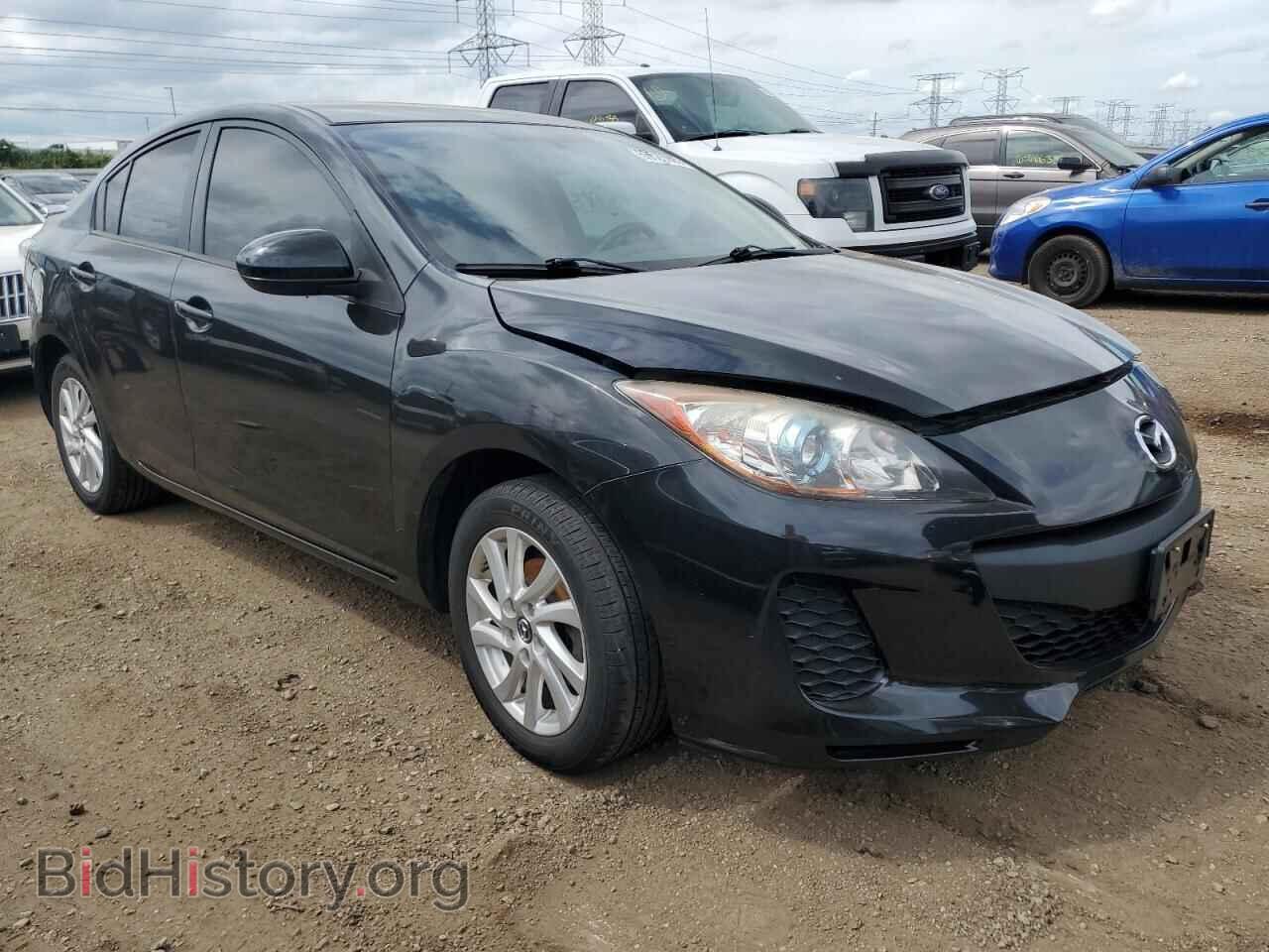 2013 MAZDA 3 - VIN: JM1BL1V77D1807370 - Фото 4