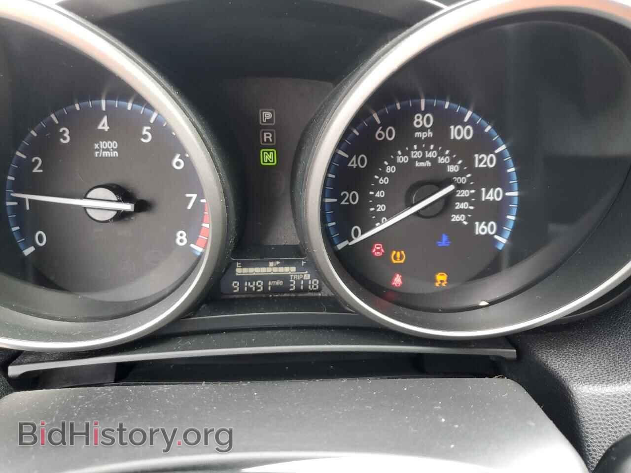 2013 MAZDA 3 - VIN: JM1BL1V77D1807370 - Фото 9