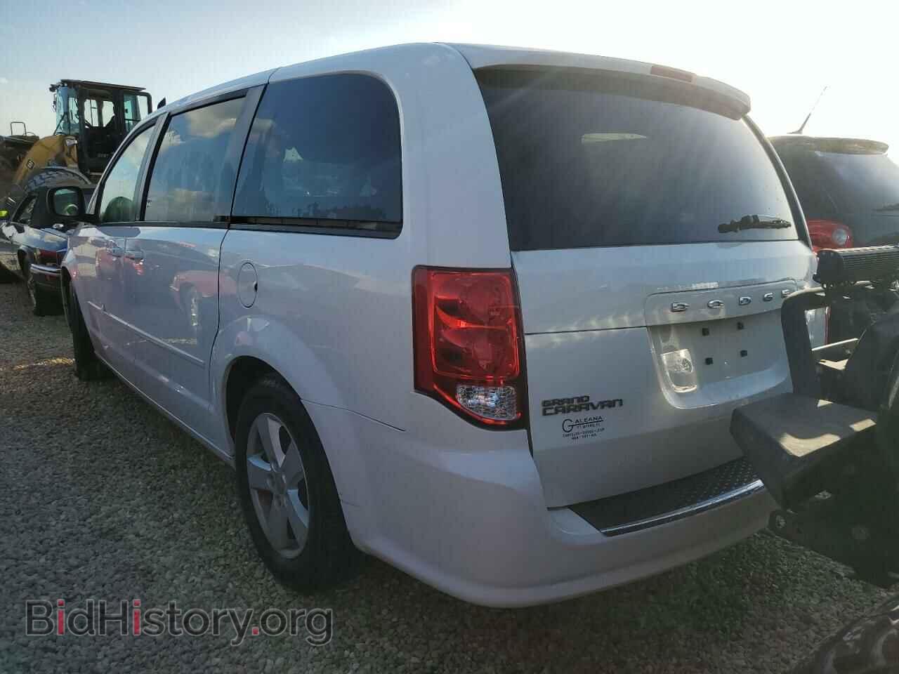 2013 DODGE CARAVAN - VIN: 2C4RDGBG3DR619024 - Photo 3
