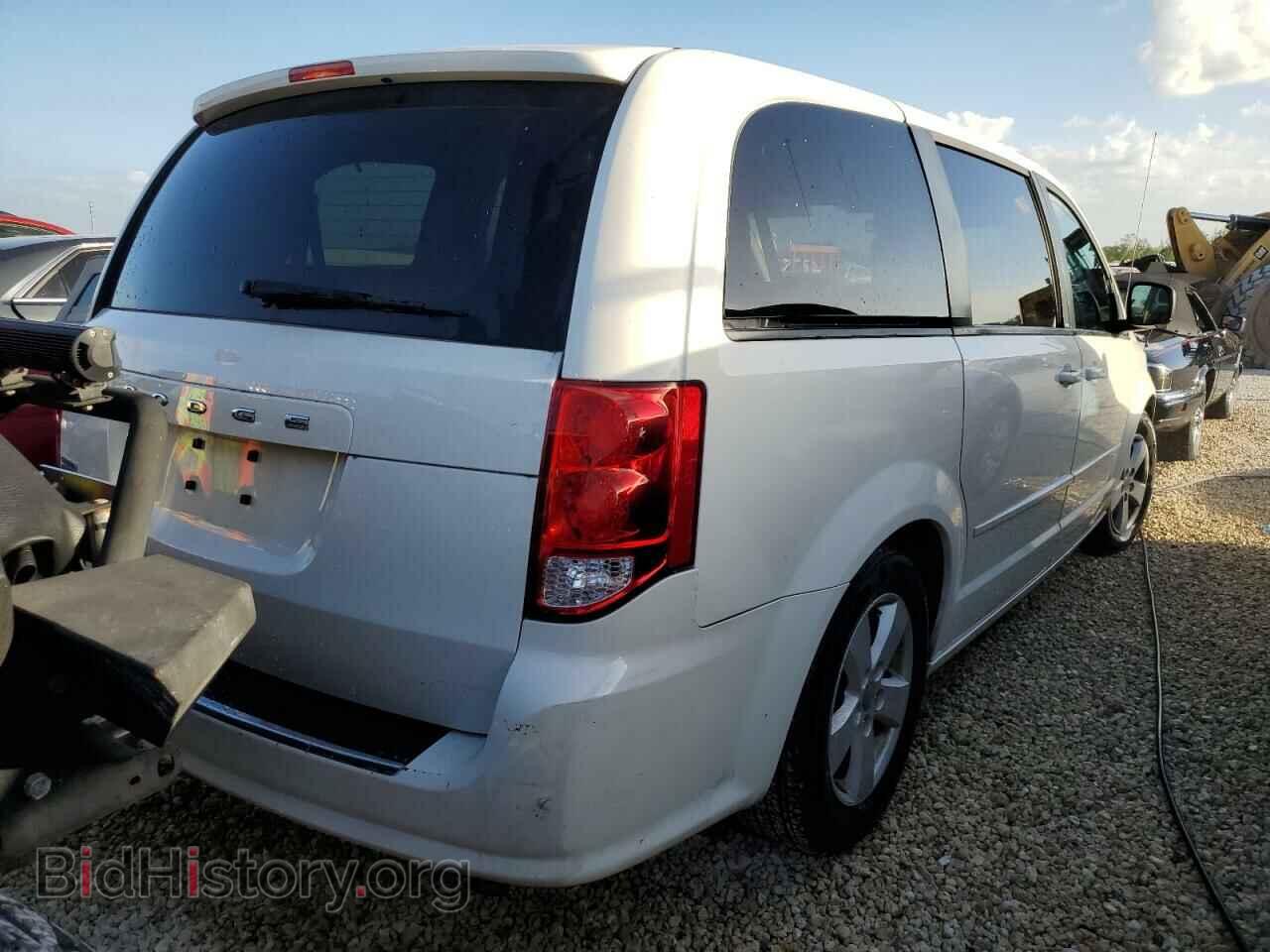 2013 DODGE CARAVAN - VIN: 2C4RDGBG3DR619024 - Photo 4