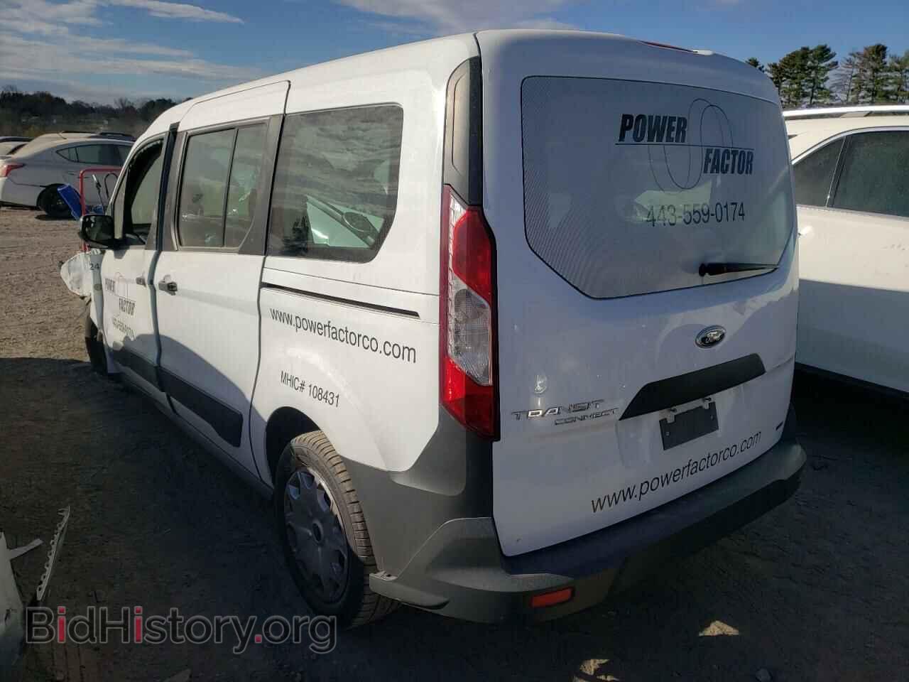 2016 FORD TRANSIT CO - VIN: NM0GE9E78G1238111 - Фото 3