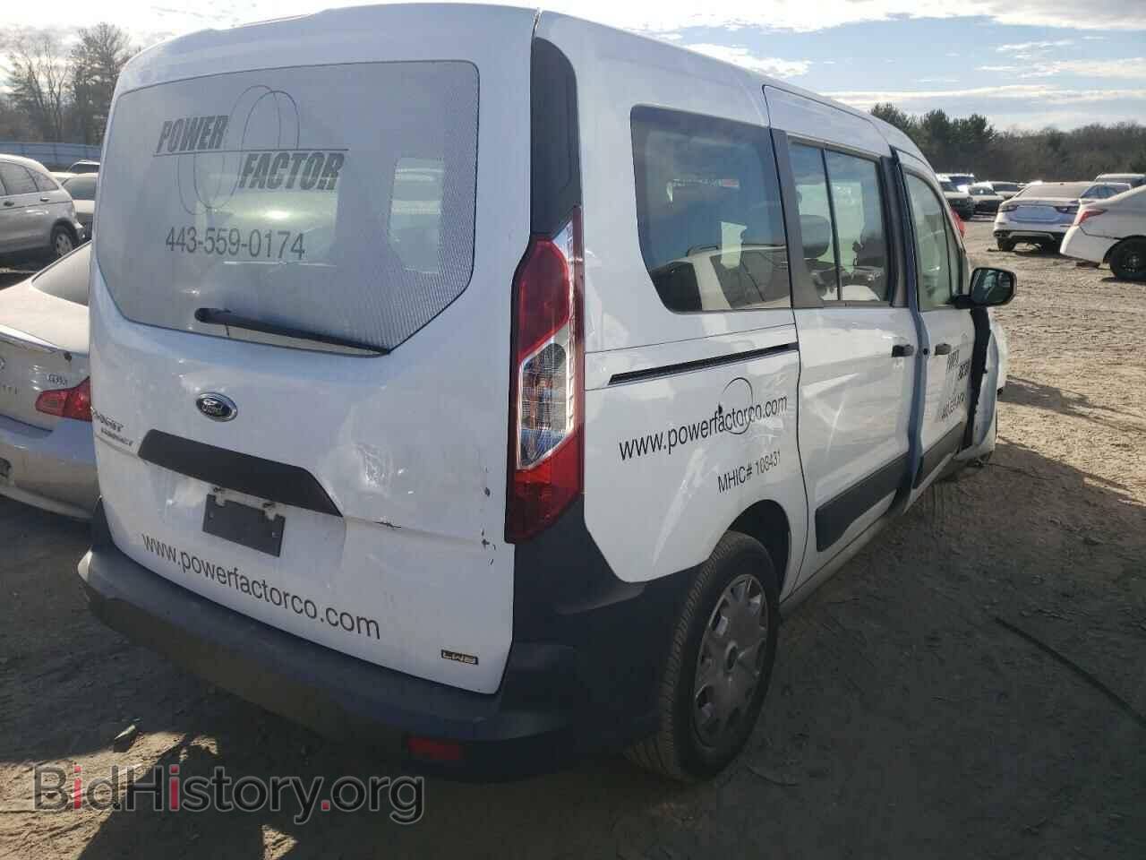 2016 FORD TRANSIT CO - VIN: NM0GE9E78G1238111 - Фото 4