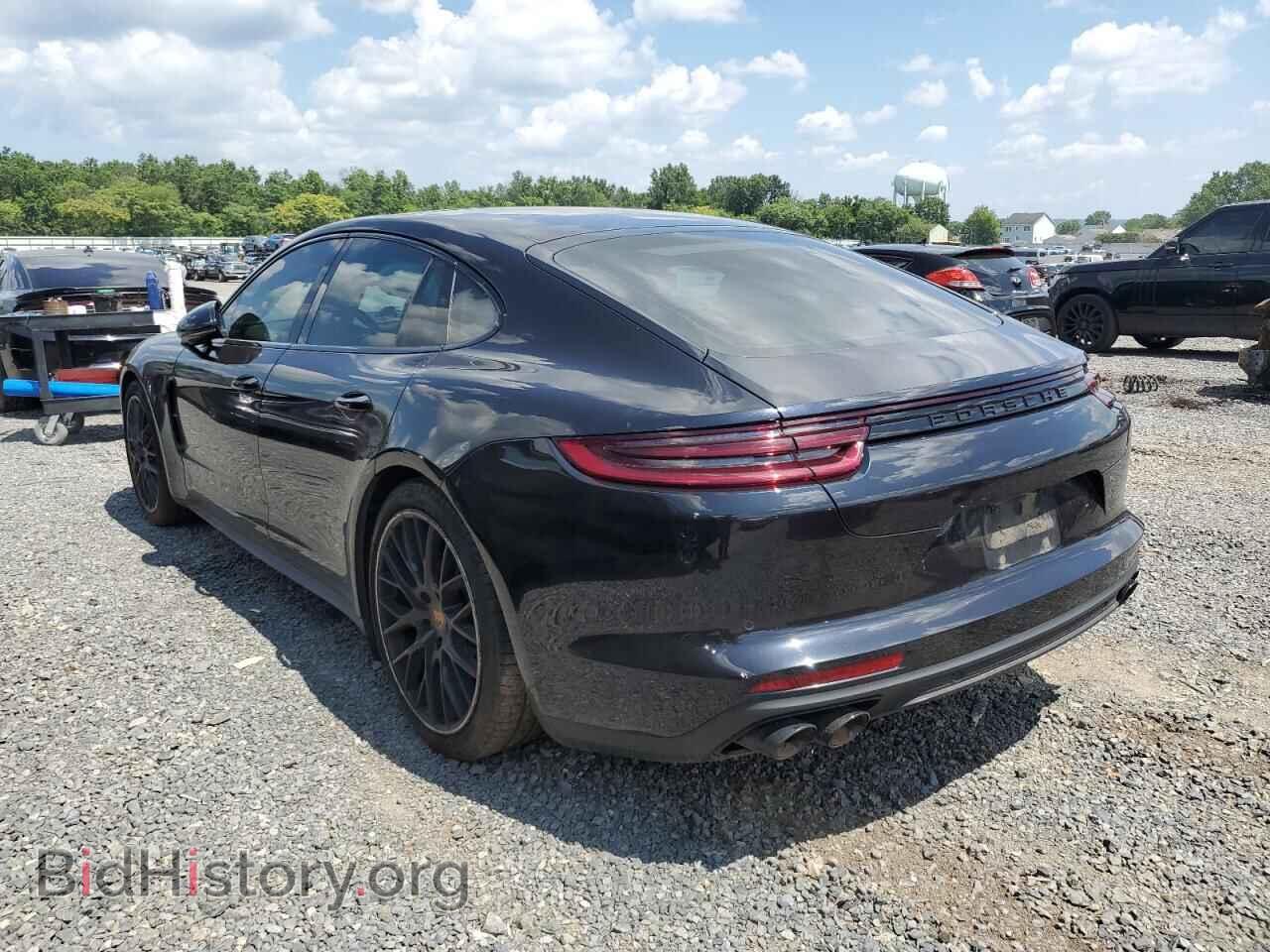 2018 PORSCHE PANAMERA - VIN: WP0AA2A75JL102533 - Фото 2