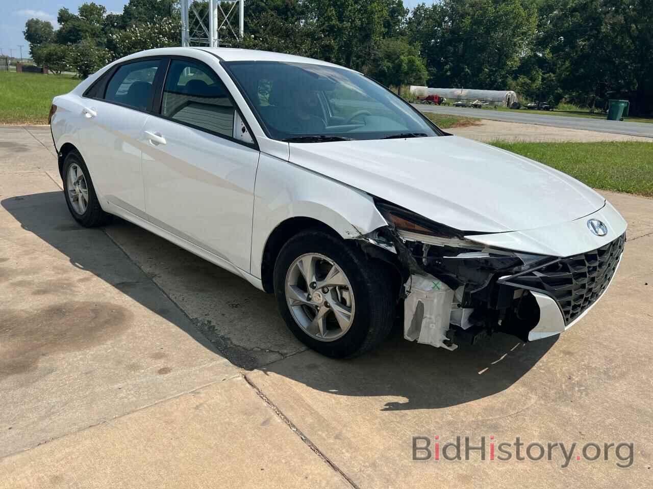 Photo 5NPLL4AGXNH061695 - HYUNDAI ELANTRA 2022