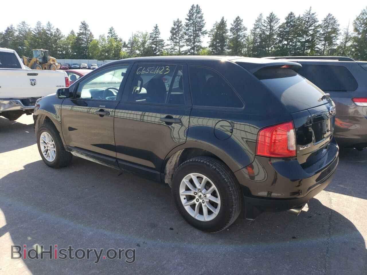 2014 FORD EDGE - VIN: 2FMDK3GC3EBB55317 - Фото 2