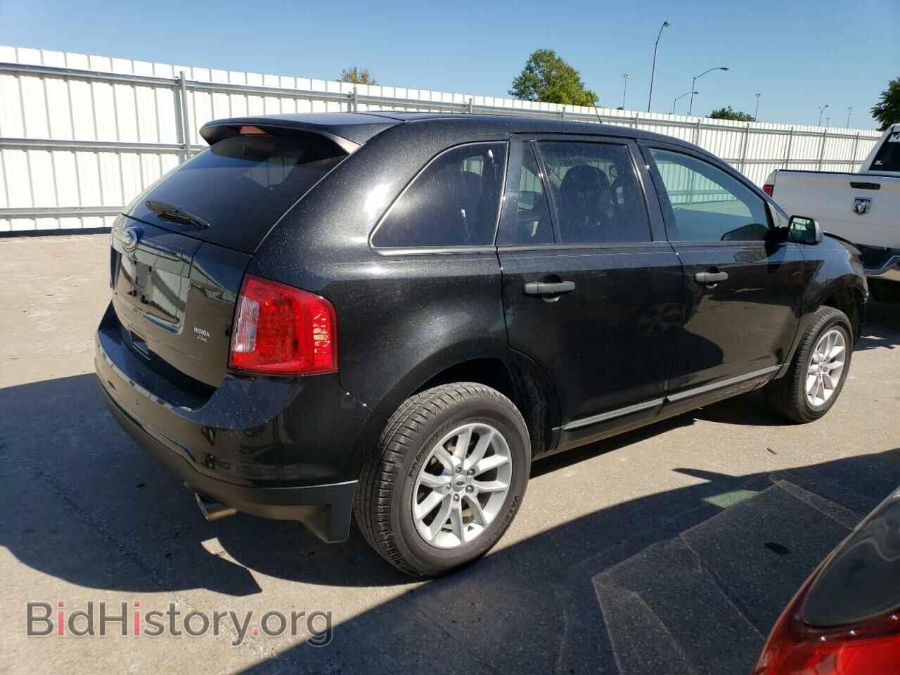 2014 FORD EDGE - VIN: 2FMDK3GC3EBB55317 - Фото 3