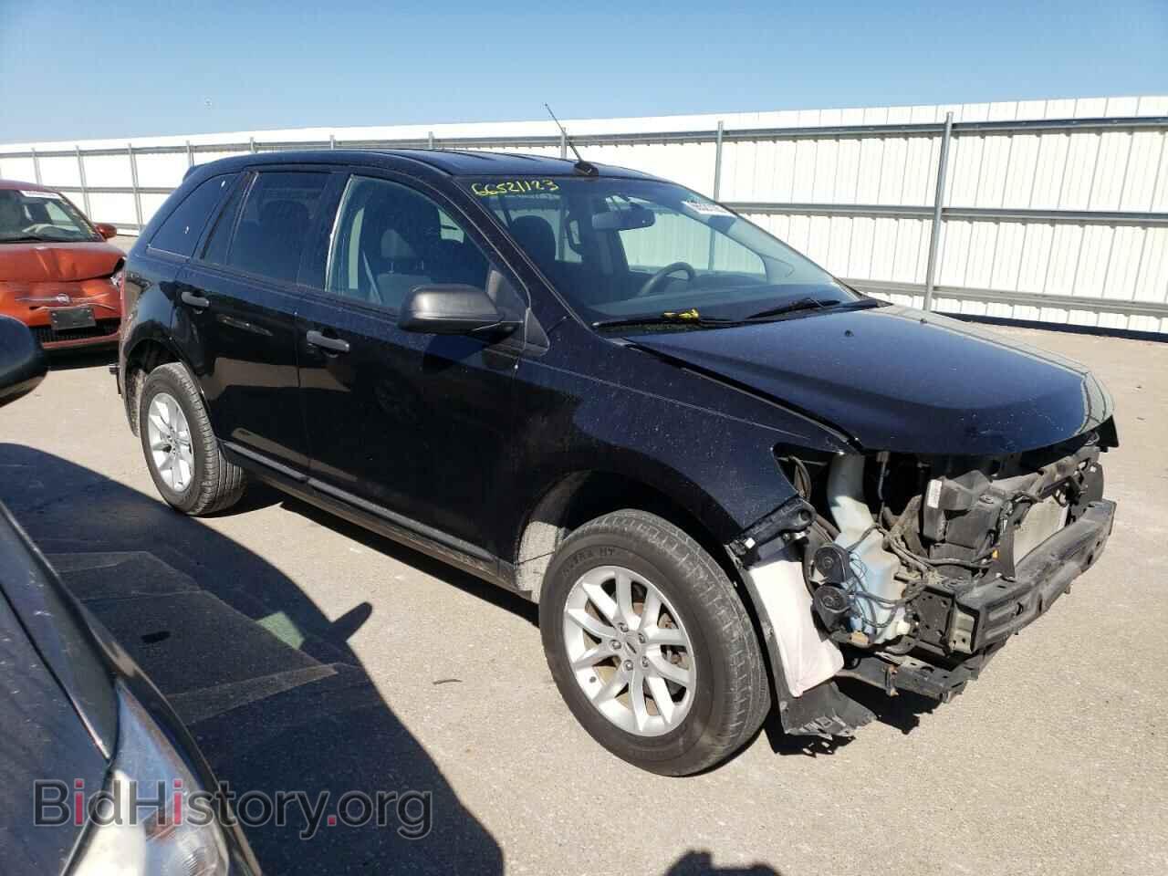 2014 FORD EDGE - VIN: 2FMDK3GC3EBB55317 - Фото 4
