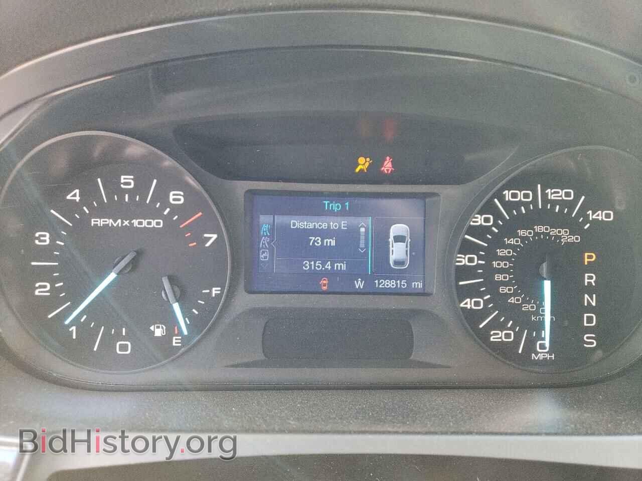 2014 FORD EDGE - VIN: 2FMDK3GC3EBB55317 - Фото 9