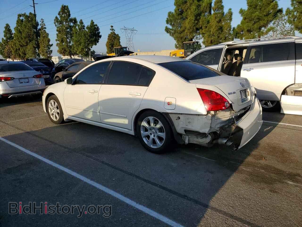 2007 NISSAN MAXIMA - VIN: 1N4BA41E67C850799 - Фото 2