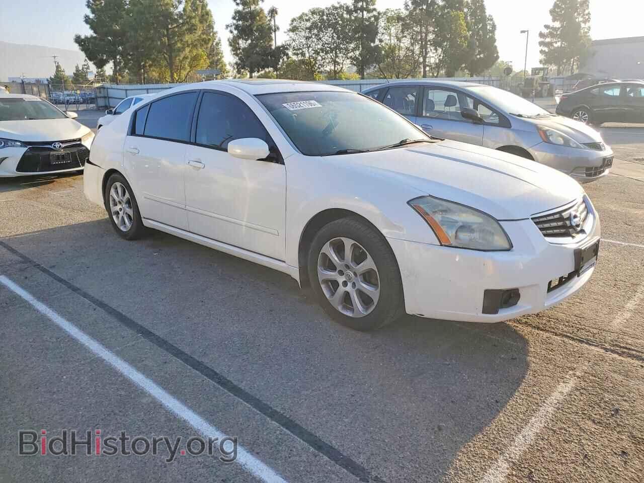 2007 NISSAN MAXIMA - VIN: 1N4BA41E67C850799 - Фото 4