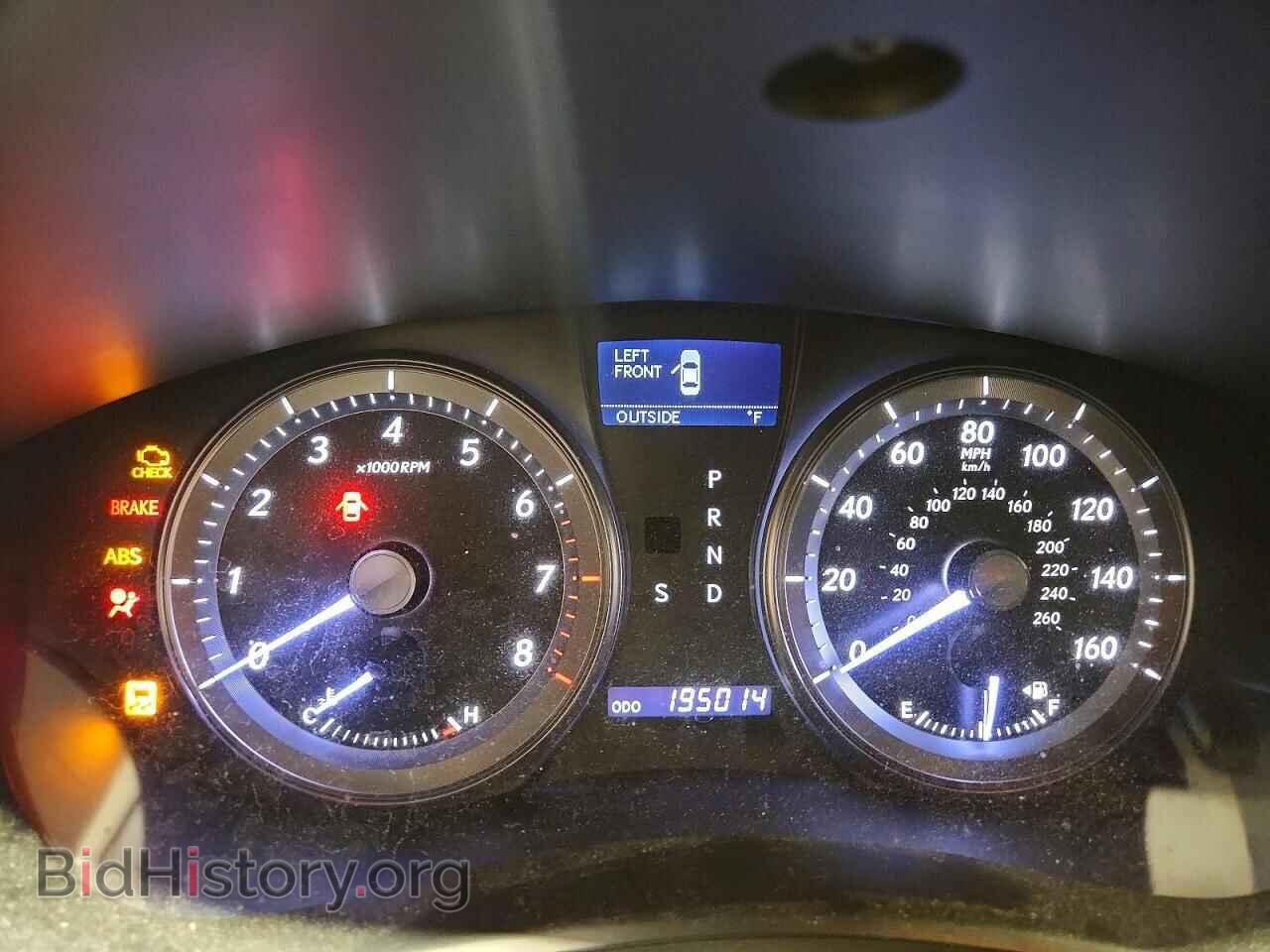 2010 LEXUS ES350 - VIN: JTHBK1EG1A2349042 - Фото 9