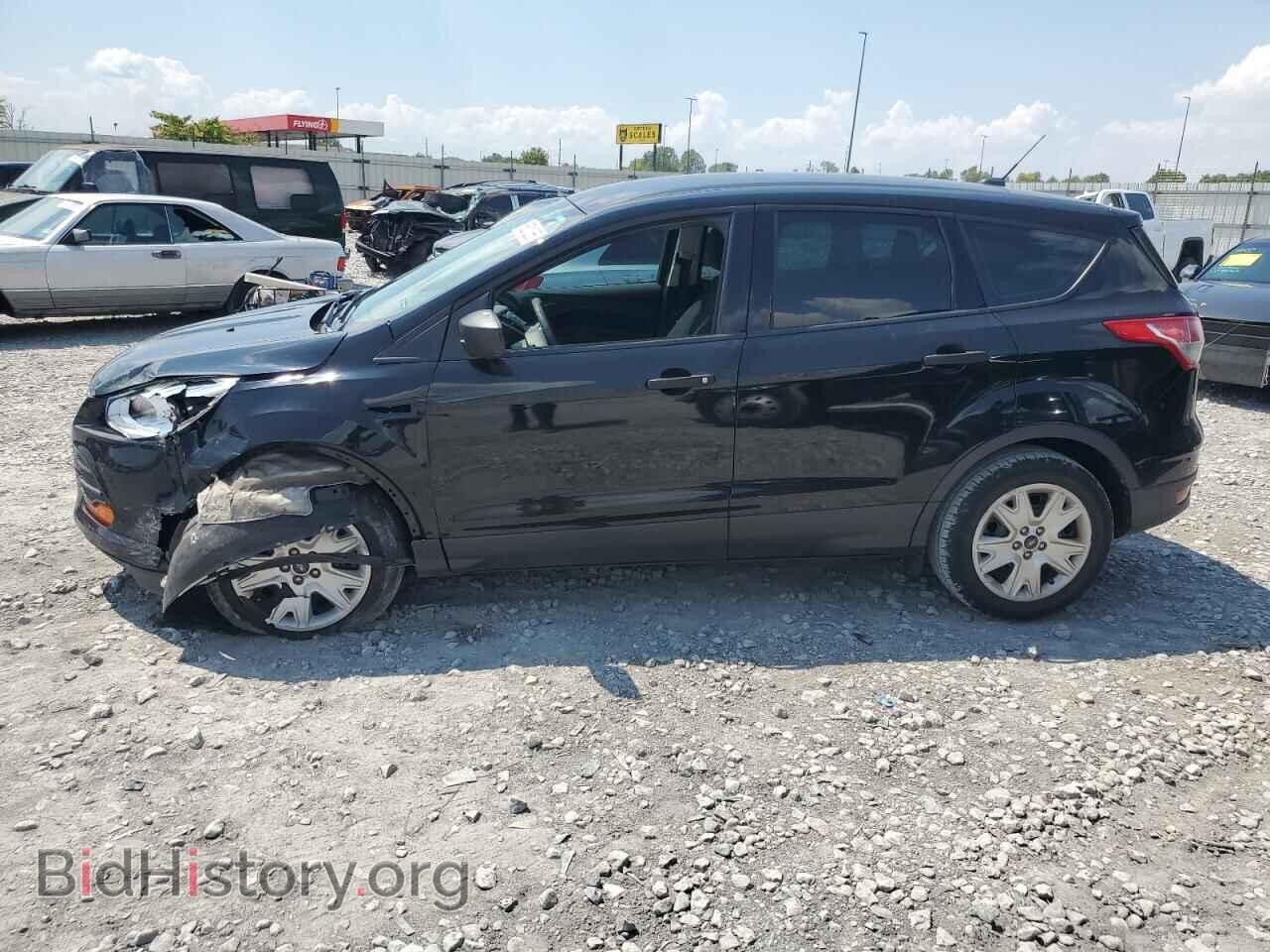 2016 FORD ESCAPE - VIN: 1FMCU0F74GUB37530 - Фото 2