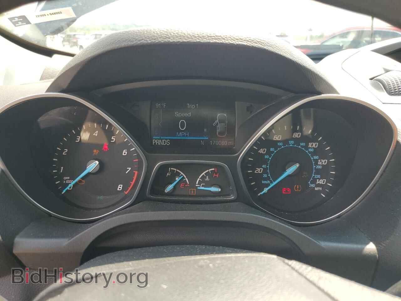 2016 FORD ESCAPE - VIN: 1FMCU0F74GUB37530 - Фото 9