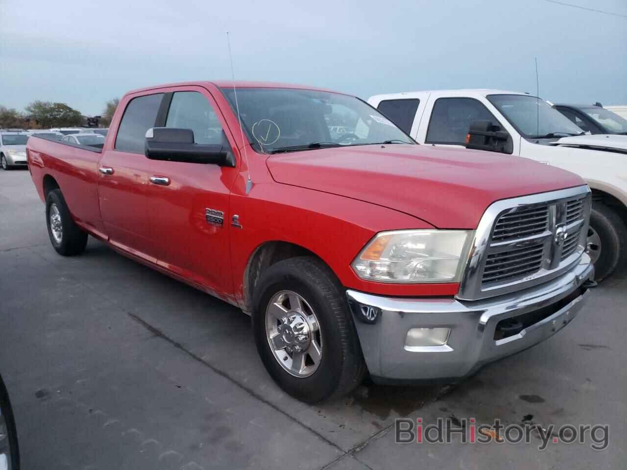 Photo 3D7TP2CLXAG186644 - DODGE RAM 2500 2010