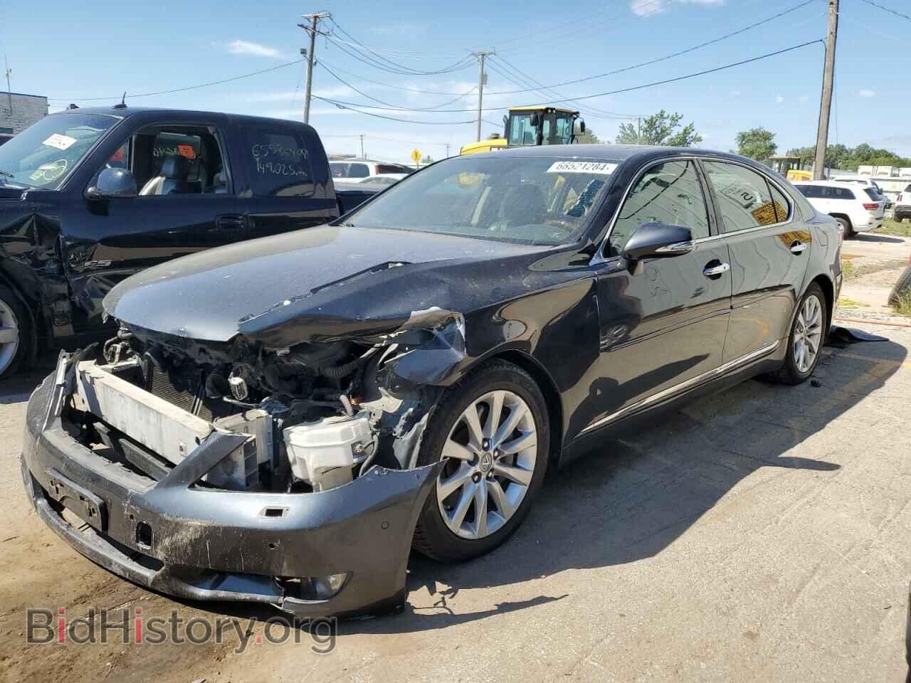 Photo JTHDL5EF2A5001267 - LEXUS LS460 2010