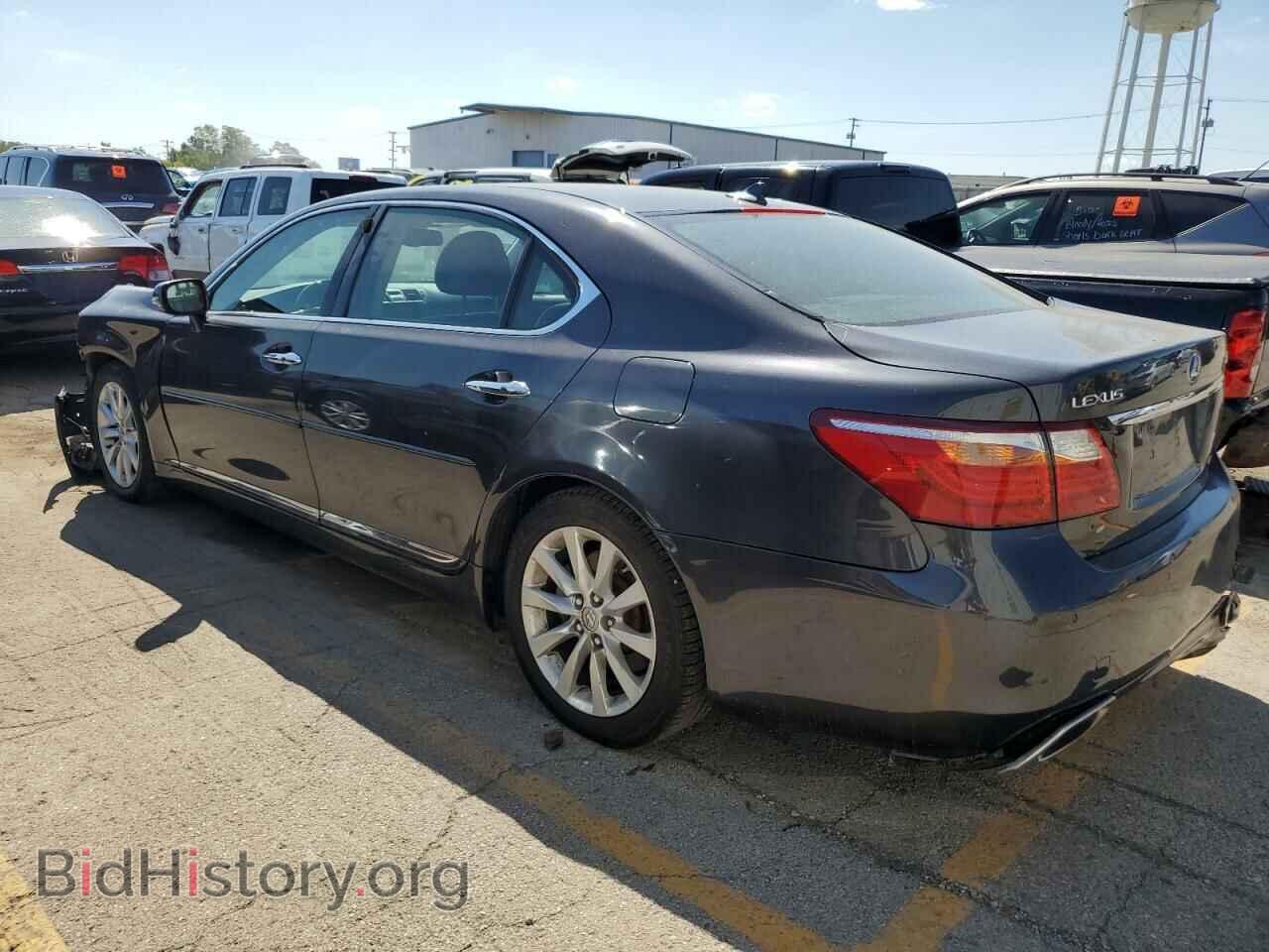 2010 LEXUS LS460 - VIN: JTHDL5EF2A5001267 - Фото 2