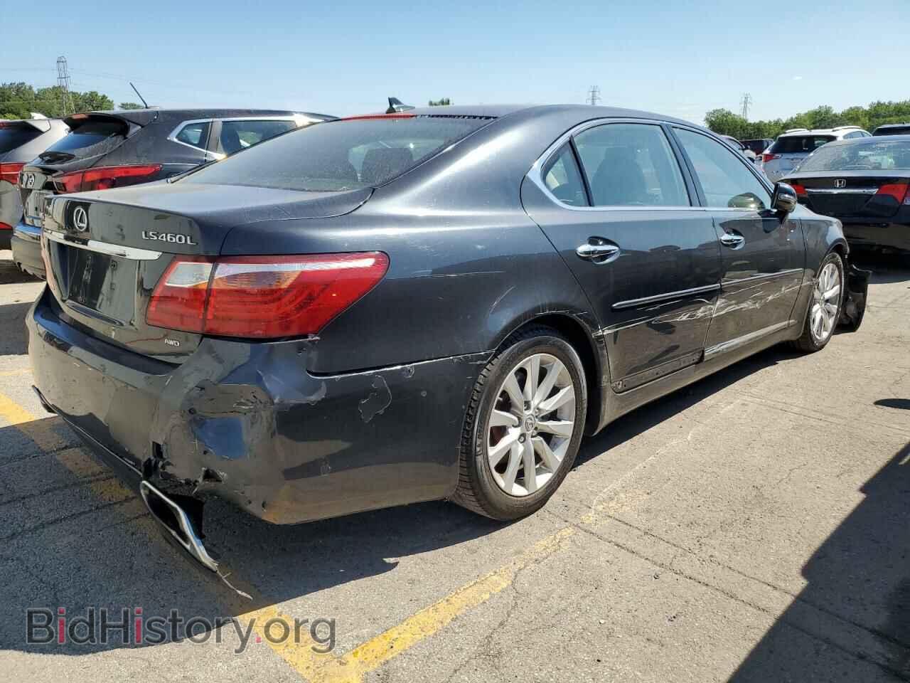 2010 LEXUS LS460 - VIN: JTHDL5EF2A5001267 - Фото 3
