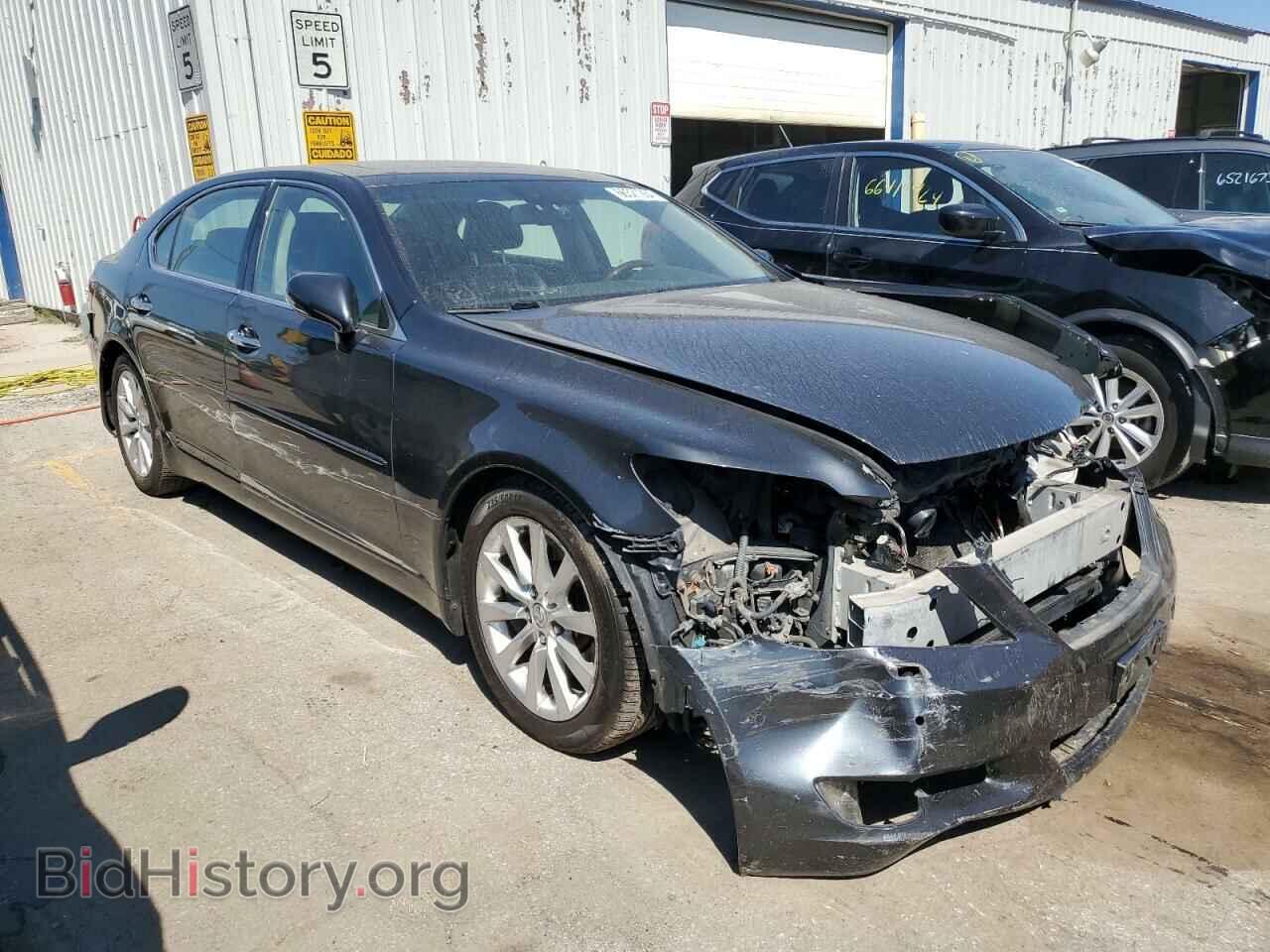 2010 LEXUS LS460 - VIN: JTHDL5EF2A5001267 - Фото 4