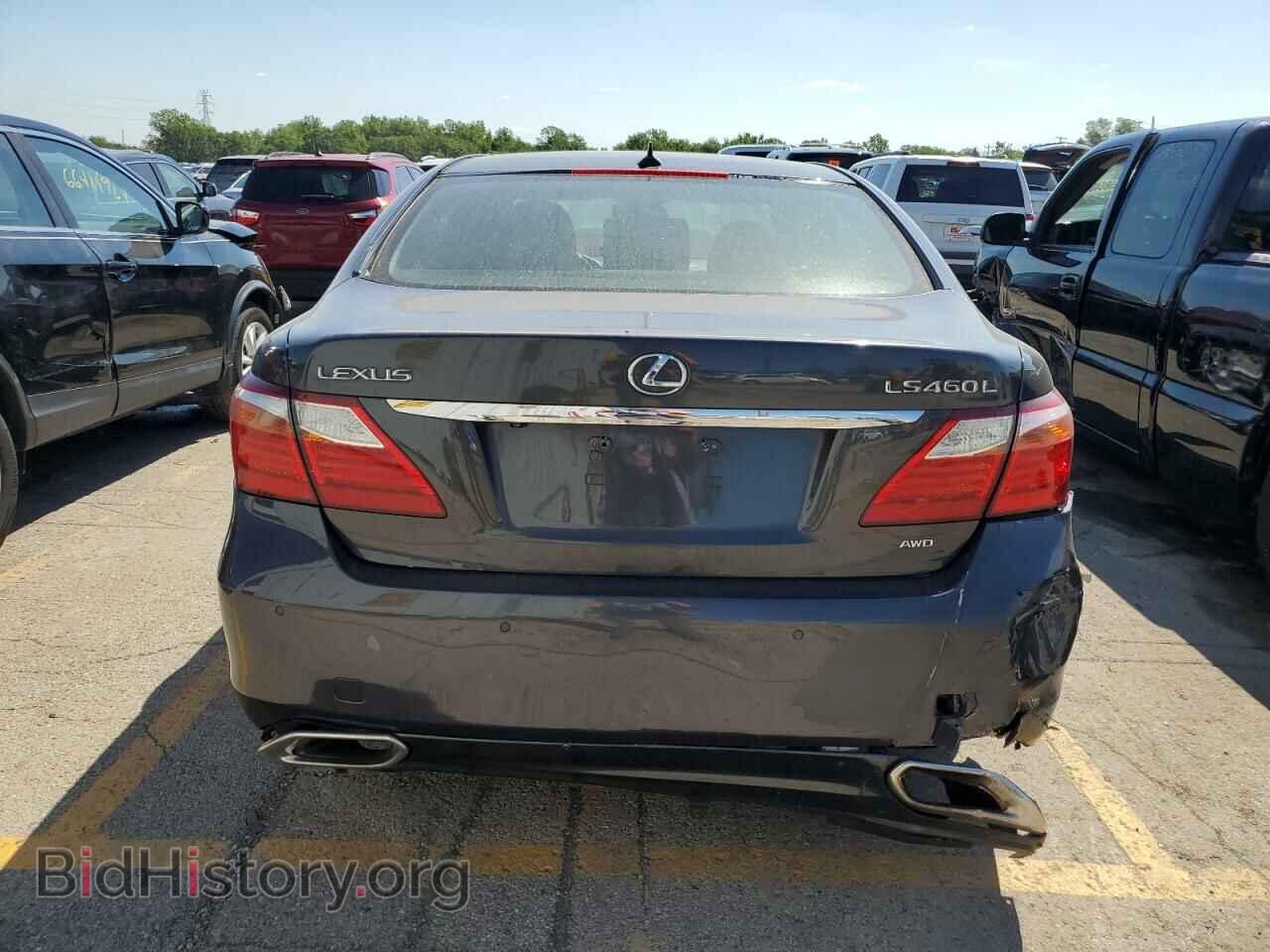 2010 LEXUS LS460 - VIN: JTHDL5EF2A5001267 - Фото 6