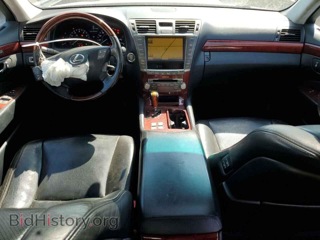 2010 LEXUS LS460 - VIN: JTHDL5EF2A5001267 - Фото 8