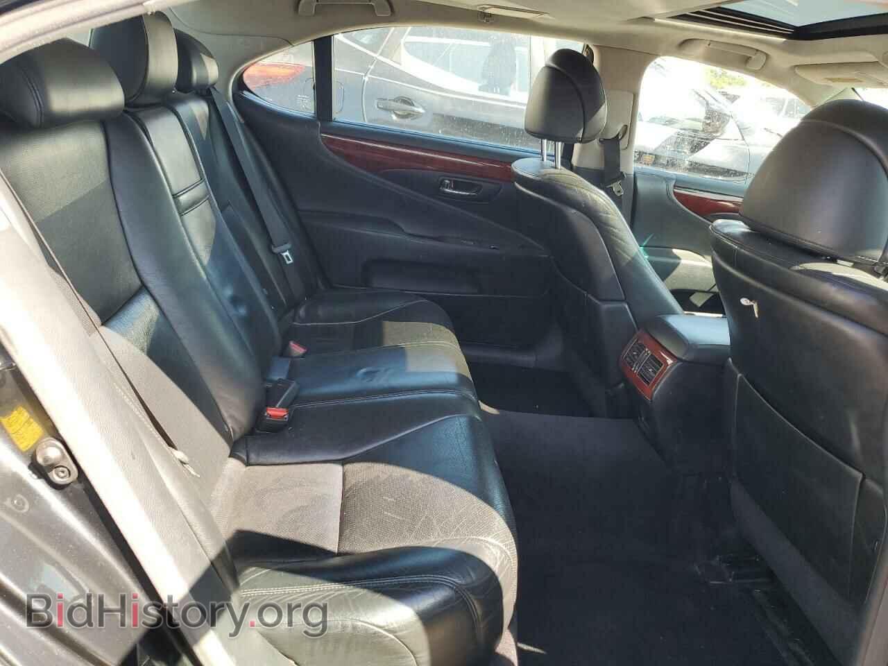 2010 LEXUS LS460 - VIN: JTHDL5EF2A5001267 - Фото 10