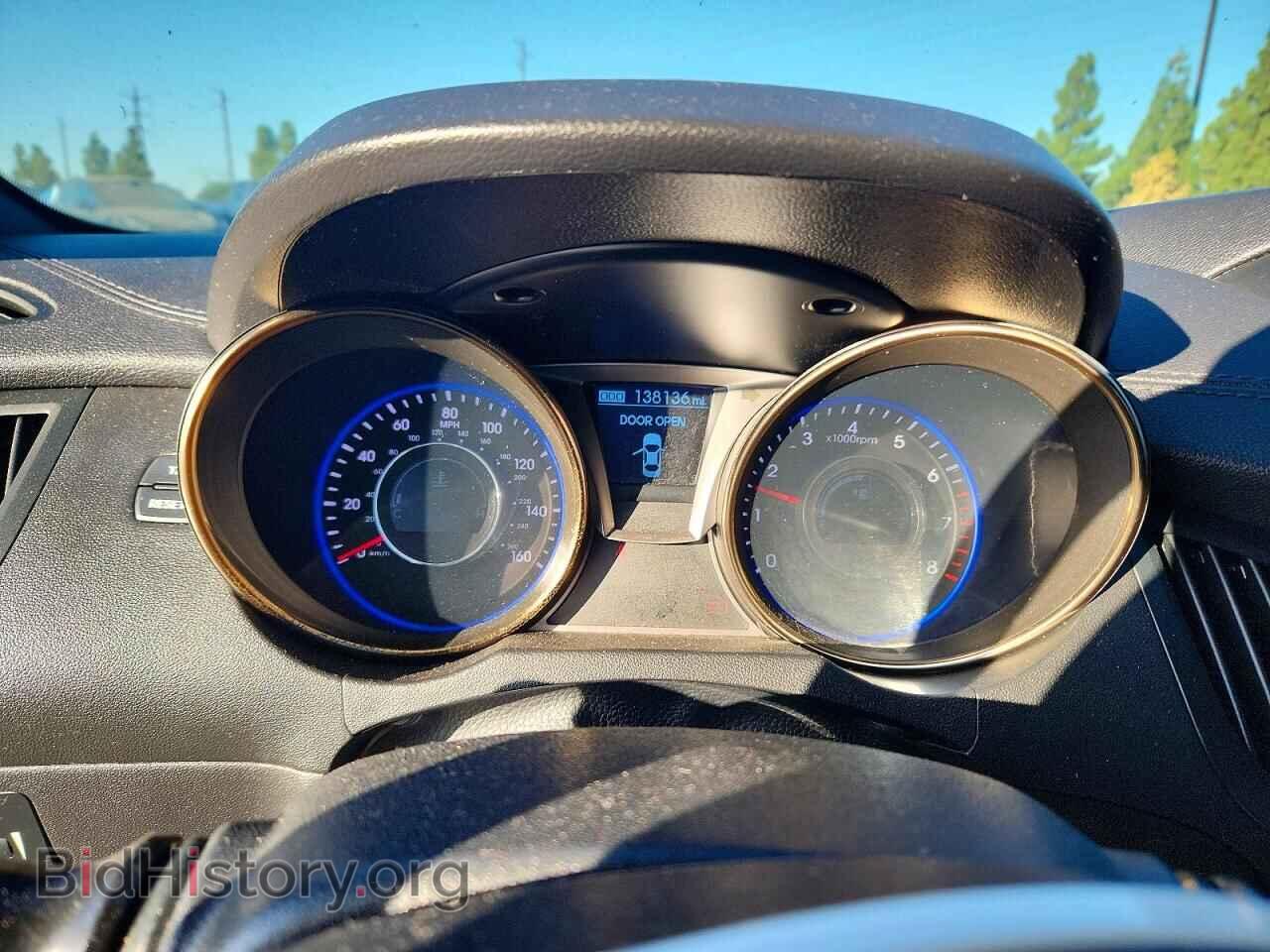 2013 HYUNDAI GENESIS - VIN: KMHHT6KD1DU105329 - Photo 9