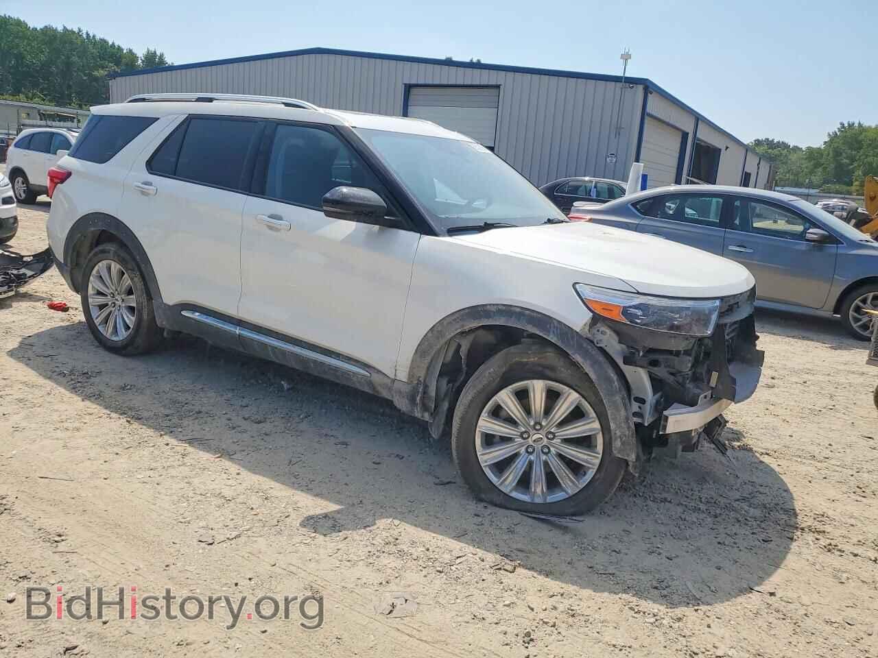 2024 FORD EXPLORER - VIN: 1FMSK8FH0RGA89390 - Photo 4