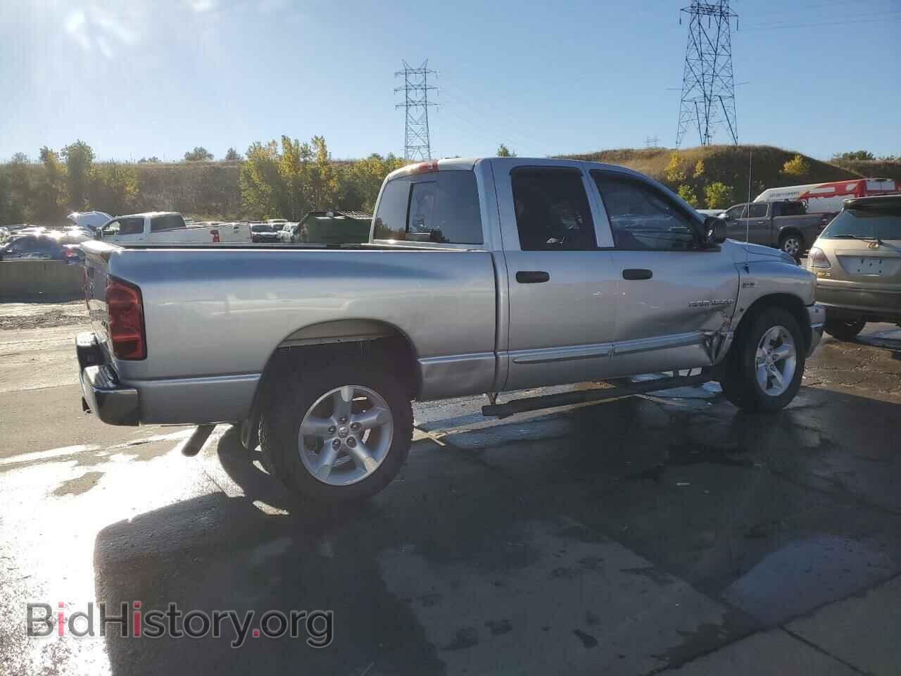 2007 DODGE RAM 1500 - VIN: 1D7HU18247S121685 - Фото 3