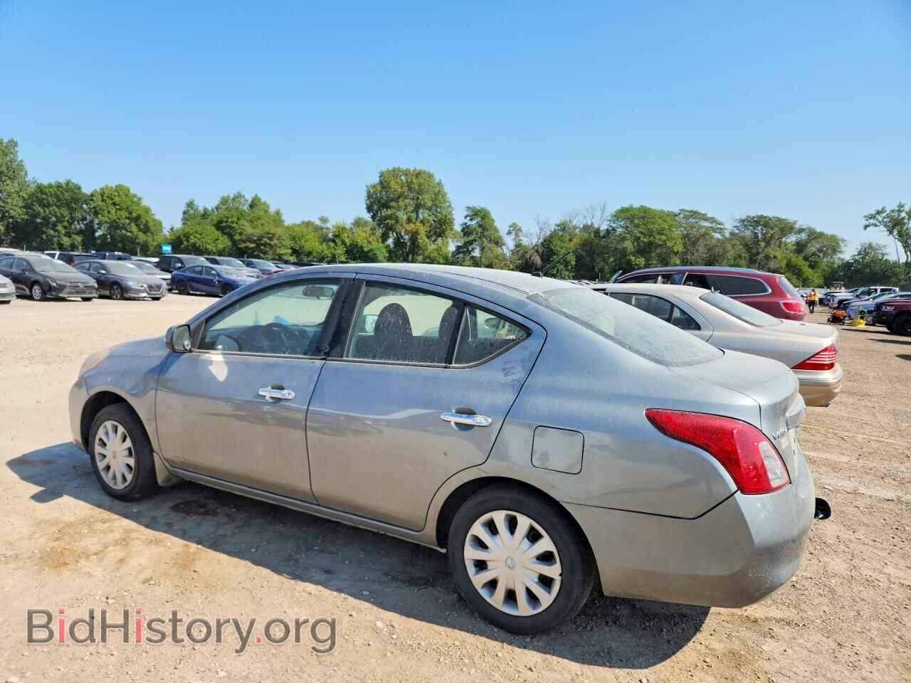 2012 NISSAN VERSA - VIN: 3N1CN7AP5CL922325 - Фото 2