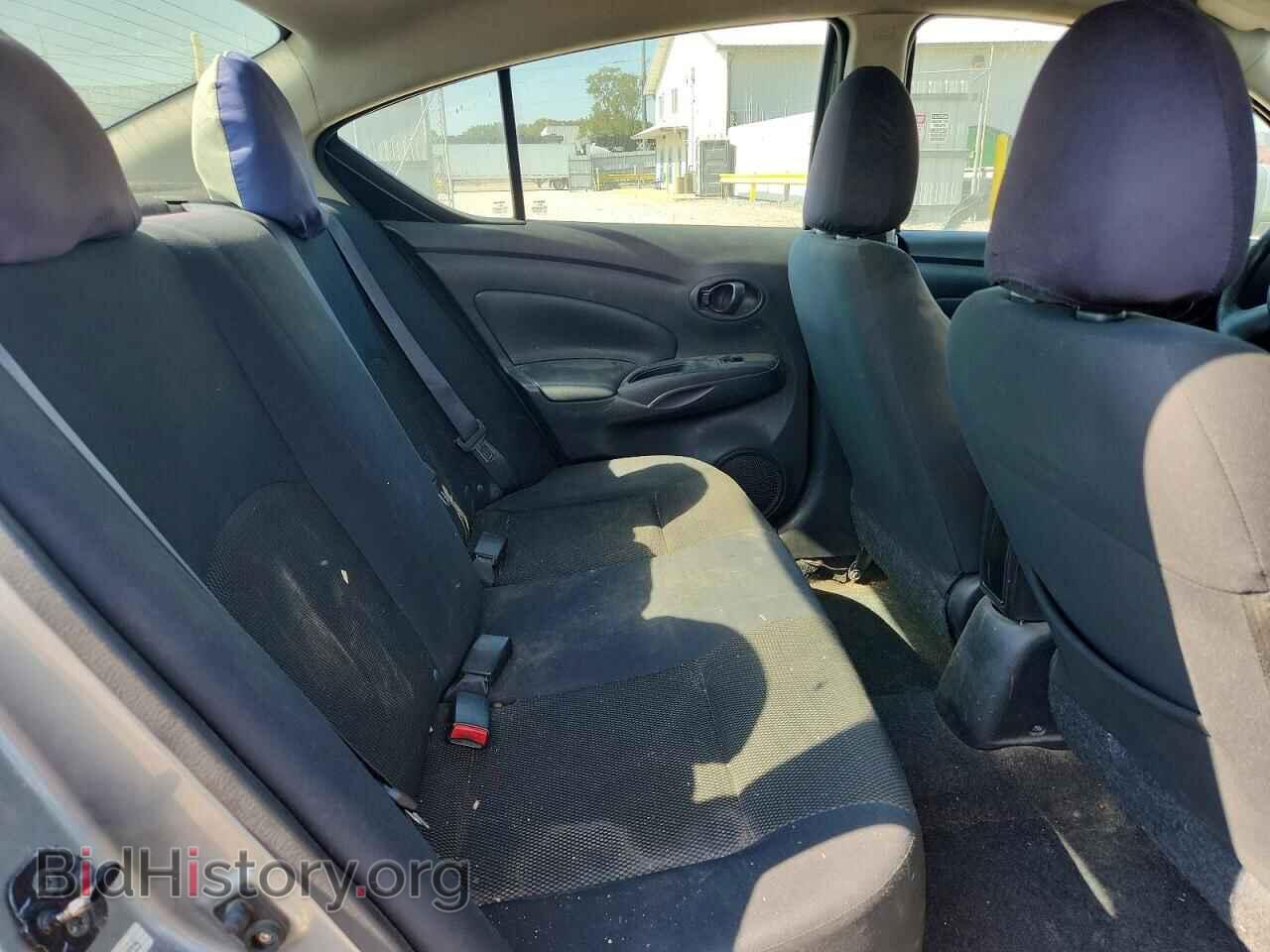 2012 NISSAN VERSA - VIN: 3N1CN7AP5CL922325 - Фото 10