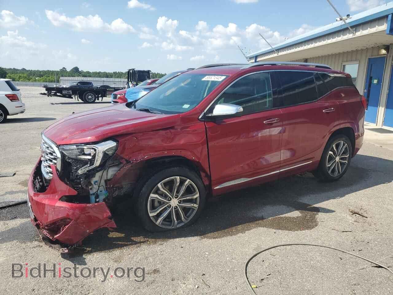 Фотография 3GKALXEX3JL170517 - GMC TERRAIN 2018