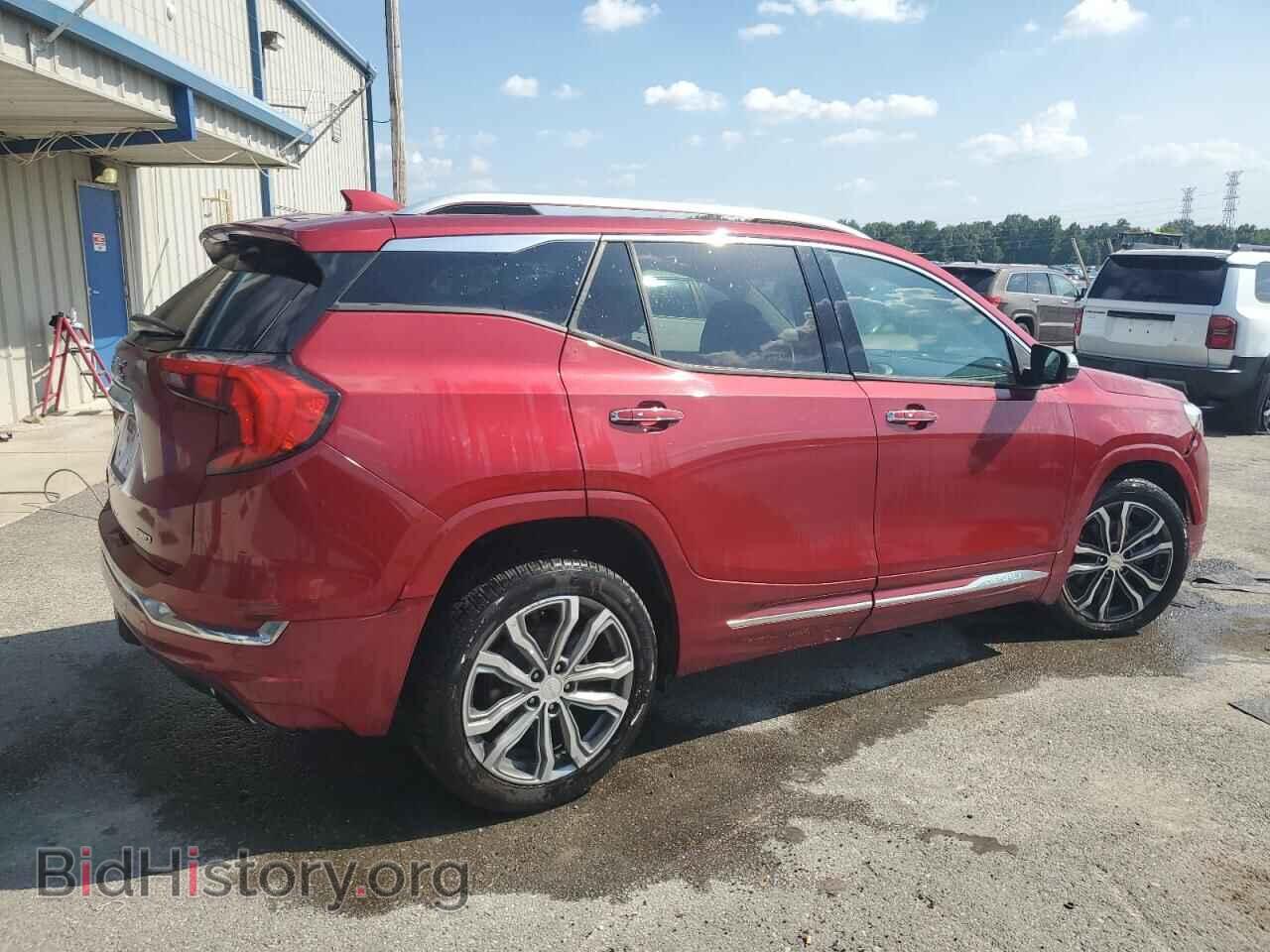 2018 GMC TERRAIN - VIN: 3GKALXEX3JL170517 - Фото 3