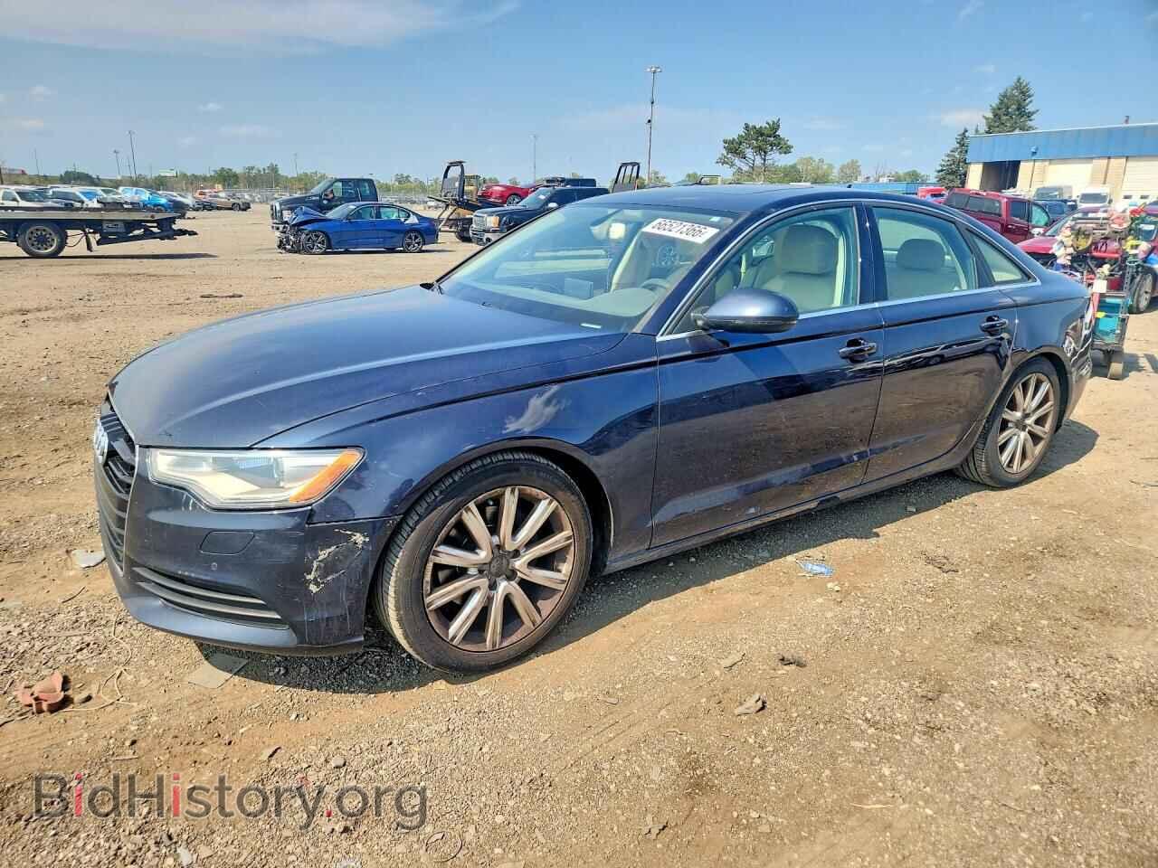 Photo WAUGFAFC2DN088513 - AUDI A6 2013