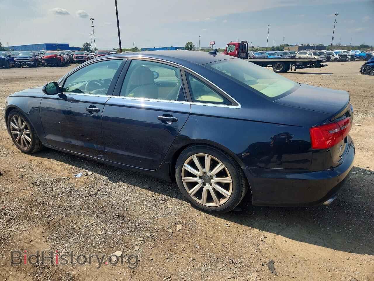 2013 AUDI A6 - VIN: WAUGFAFC2DN088513 - Photo 2