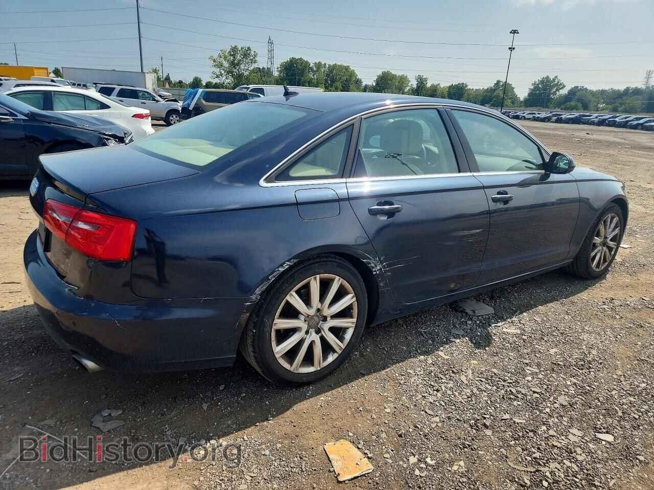 2013 AUDI A6 - VIN: WAUGFAFC2DN088513 - Photo 3