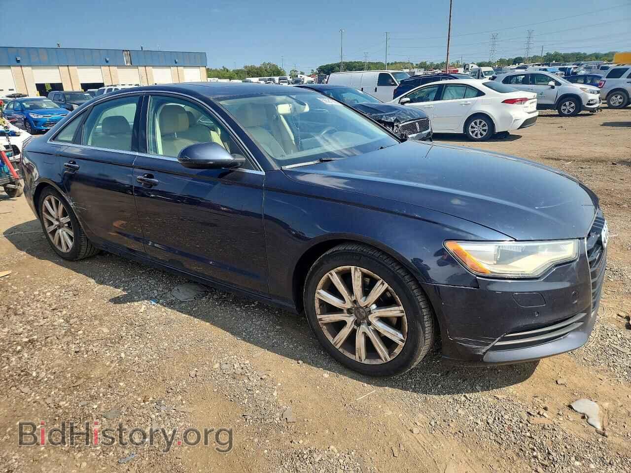 2013 AUDI A6 - VIN: WAUGFAFC2DN088513 - Photo 4