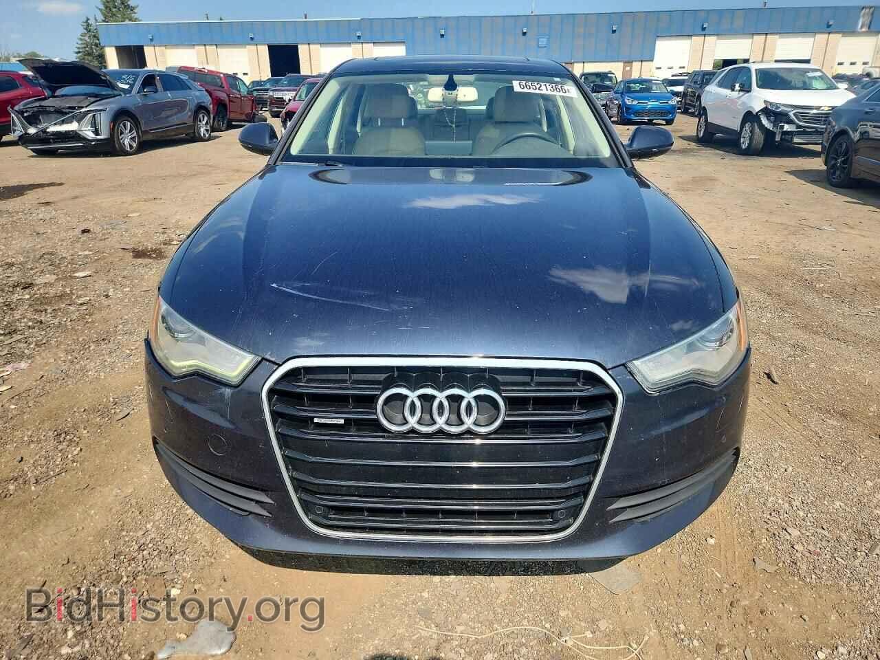 2013 AUDI A6 - VIN: WAUGFAFC2DN088513 - Photo 5
