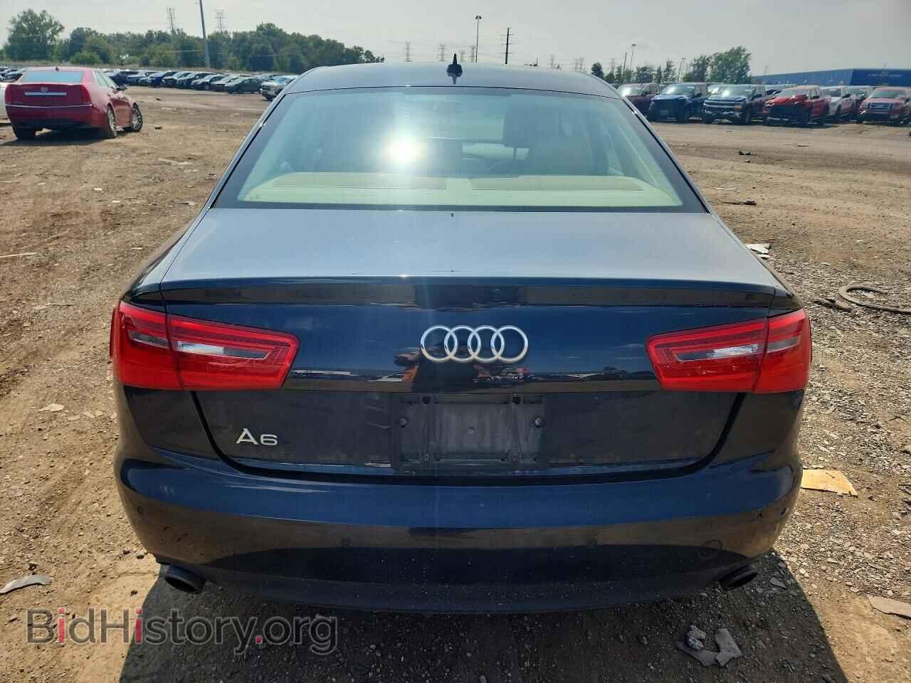 2013 AUDI A6 - VIN: WAUGFAFC2DN088513 - Photo 6