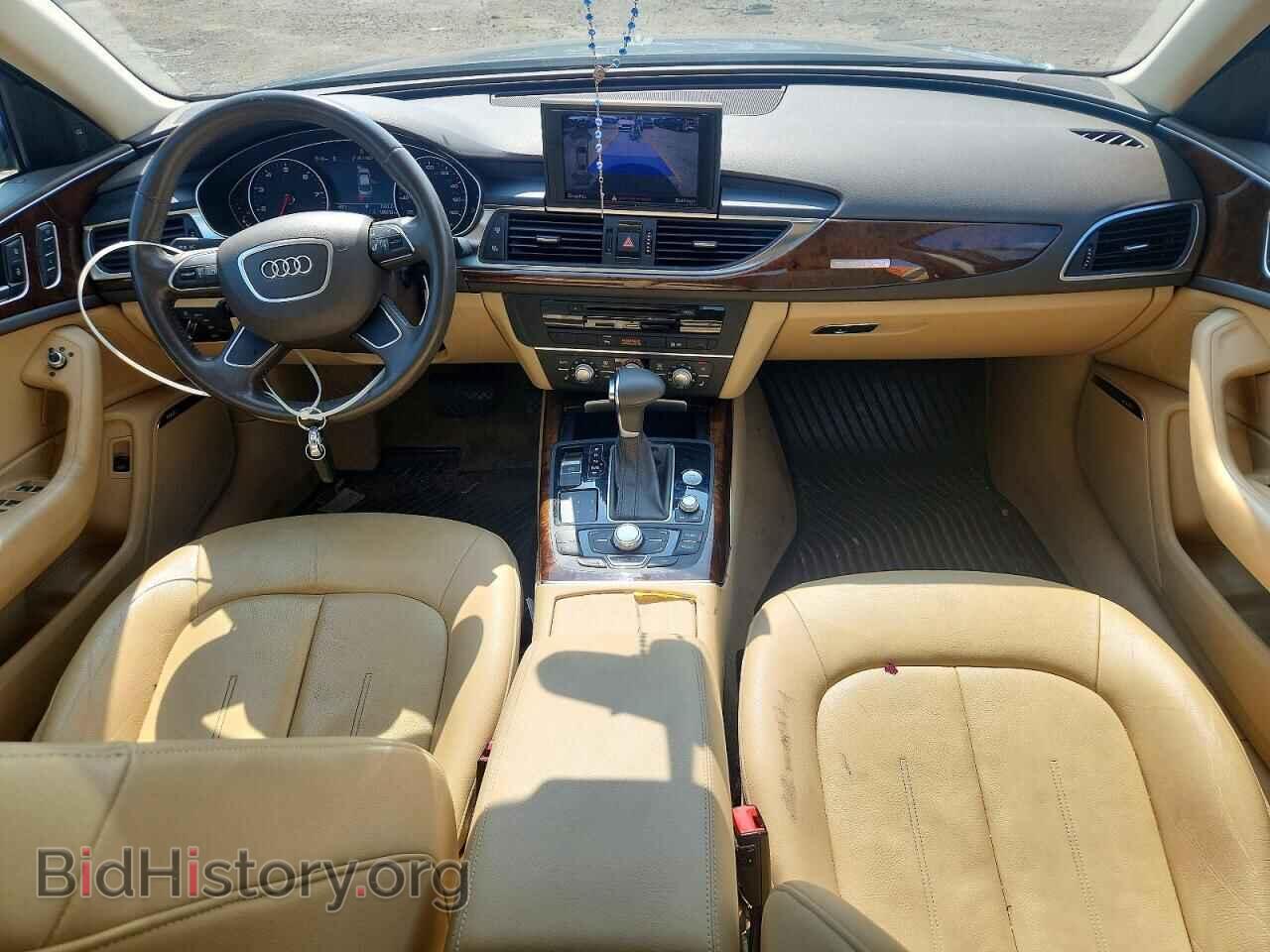 2013 AUDI A6 - VIN: WAUGFAFC2DN088513 - Photo 8